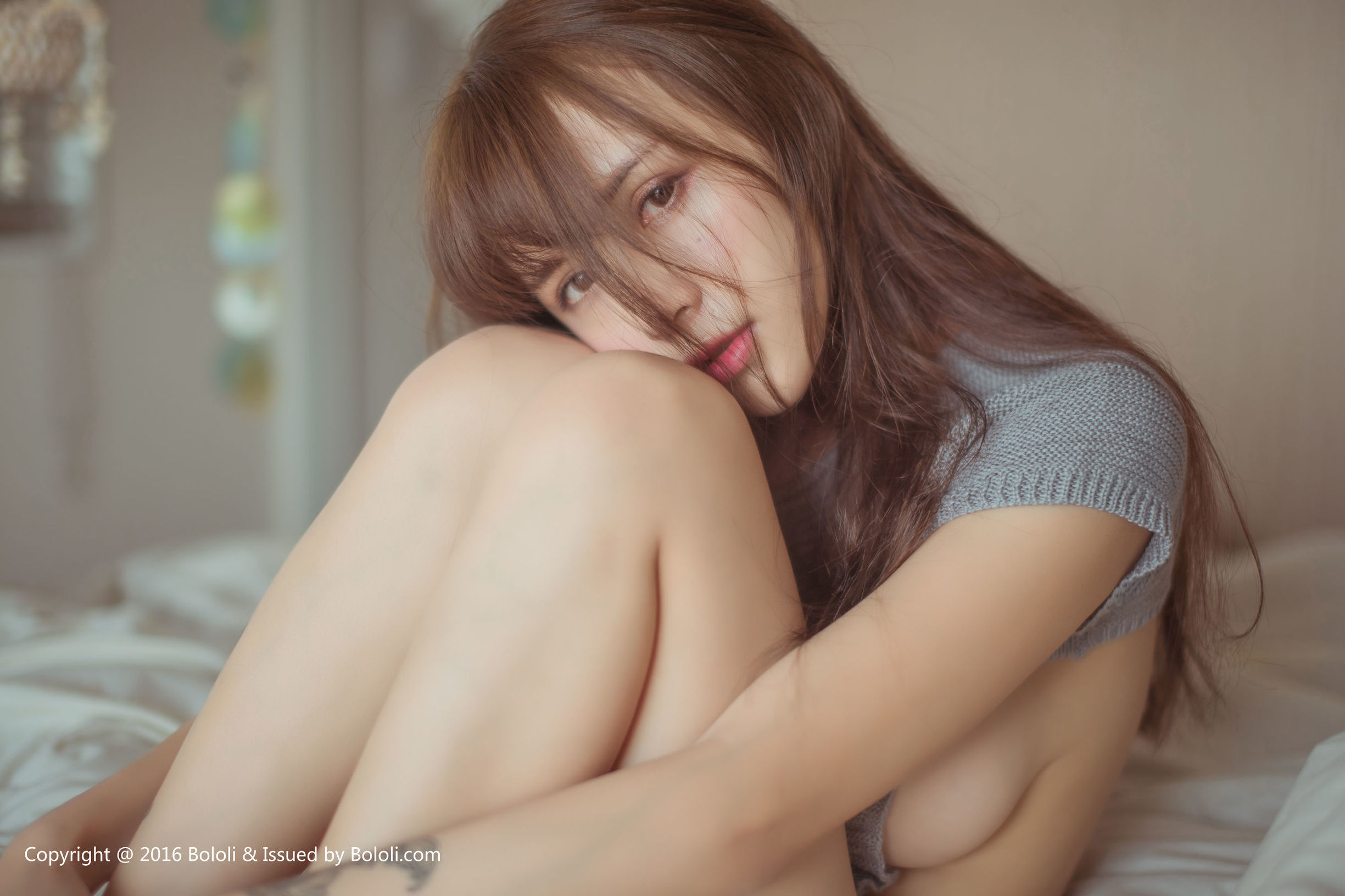 夏美酱《毛衣合集》[Bololi波萝社]BOL.062插图7